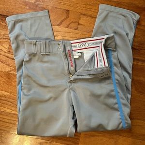 Youth Rawlings Baseball pants